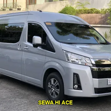 sewa hi ace